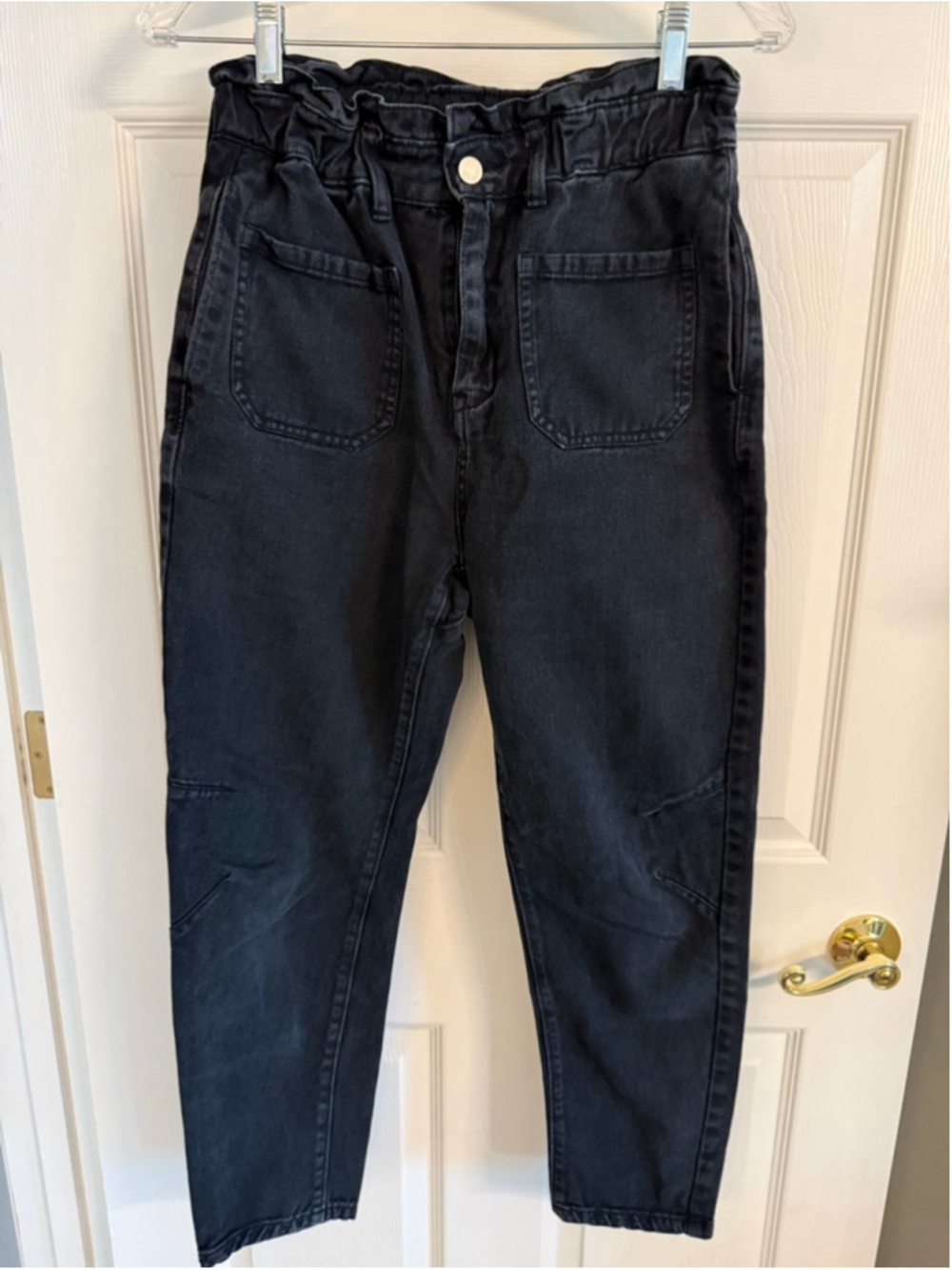 Black barrel jeans from Böhme size Small